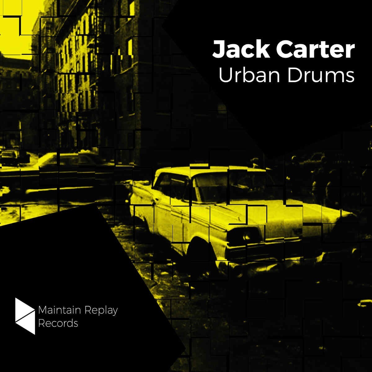 Maintain Replay Records - Jack Carter: Urban Drums Sample Packs Software GUI Artwork